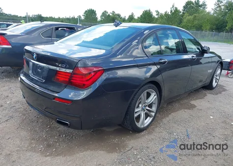 2015 BMW 740I from USA, damaged, VIN WBAYA6C54FGK16280